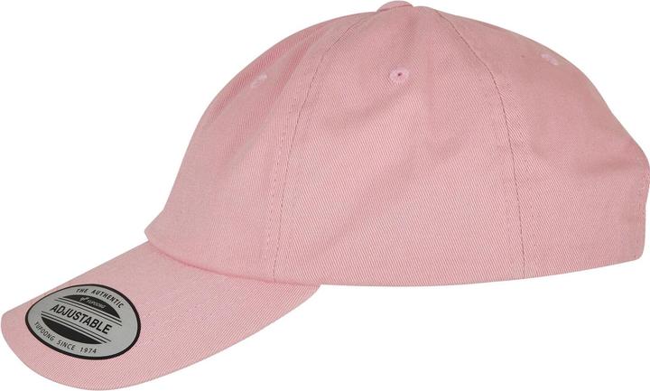Produktbild Mister Tee Letter Pink Low Profile Cap - 19729 (One Size)