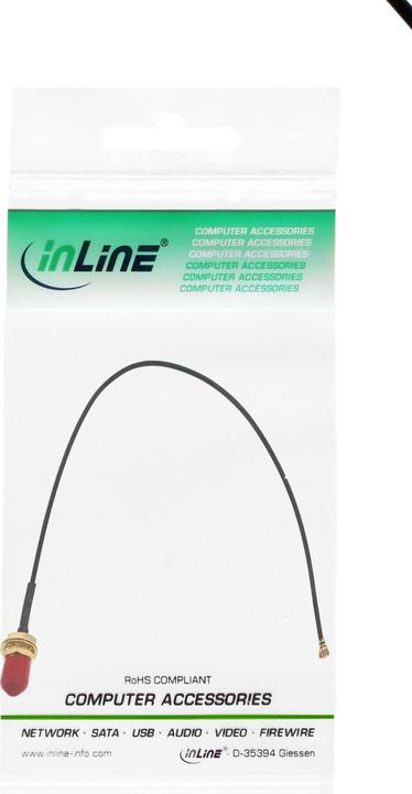 Actual product image InLine WLAN adapter cable (Antenna cable)