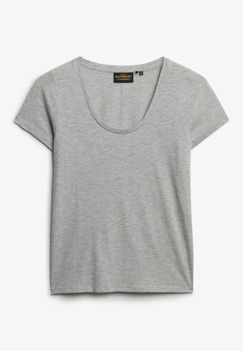 Actual product image Superdry Scoop Neck Tee (12)