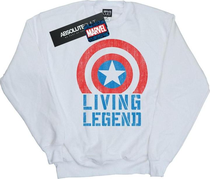 Captain America Living Legend Sweatshirt (XL)