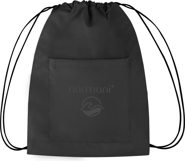 Actual product image Normani Bath towel with rucksack function - 1912 (170 x 90 cm)
