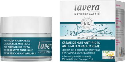 Immagine prodotto Lavera Q10 base sensibile (50 ml, Crema notte)