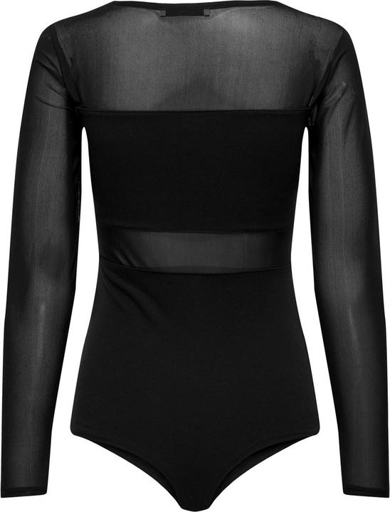 Only Langärmeliger Body