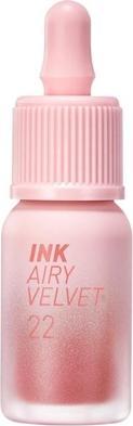 Triton Ink Airy Velvet Lip Tint Liquid Lip 0.14 fl oz 022 Center Peach (022 Center Peach)
