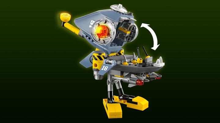 Actual product image LEGO Ninjago Piranha Attack (70629, LEGO Ninjago)
