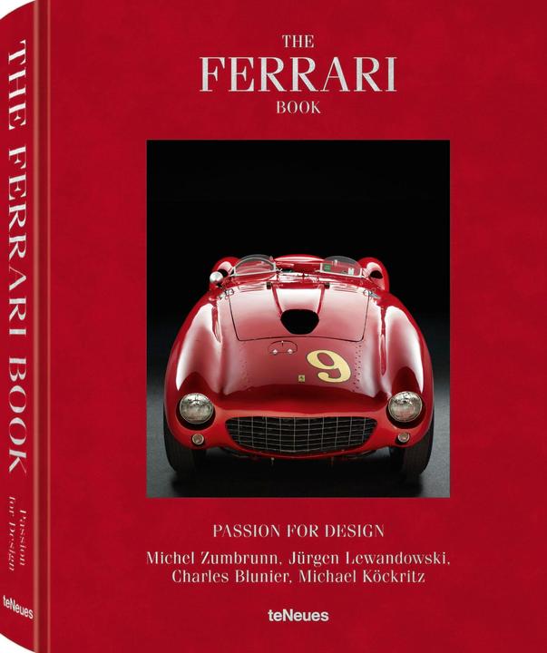 Produktbild The Ferrari Book - Passion for Design (Deutsch, Lewandowski, 2017)