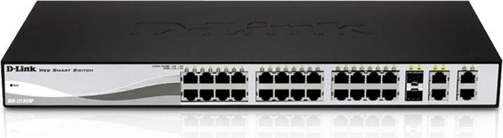 Actual product image D-Link Des-1210-28p (28 Ports)