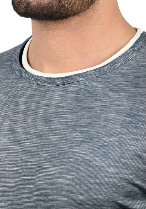 Immagine prodotto Solid Rigos T-Shirt A Maniche Corte Maglietta Da Uomo Con Girocollo In Cotone 100% (XL)