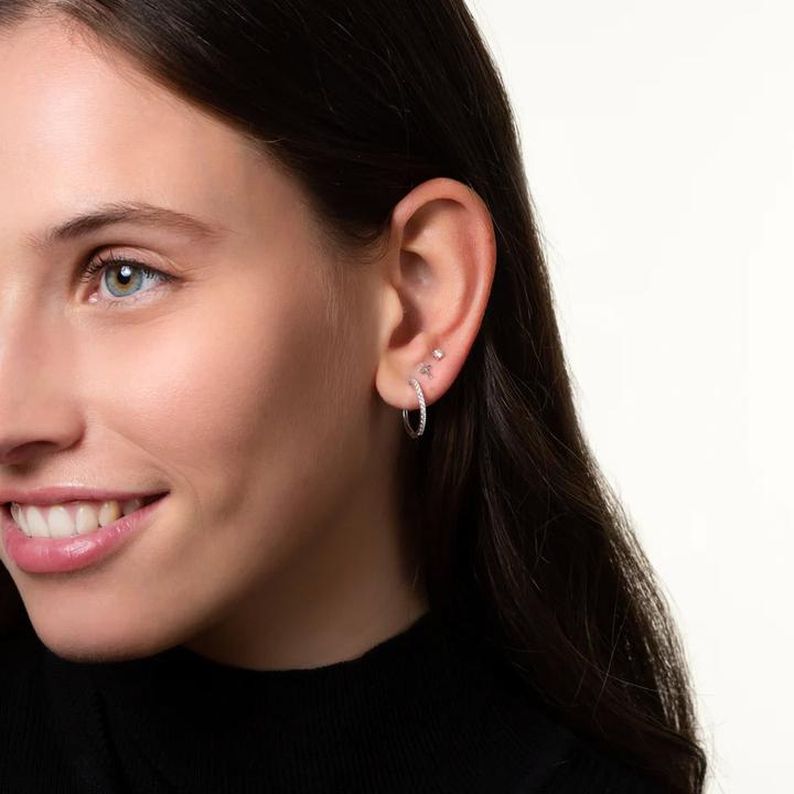 Actual product image Xenox Piercings Single stud earrings (Silver 925)