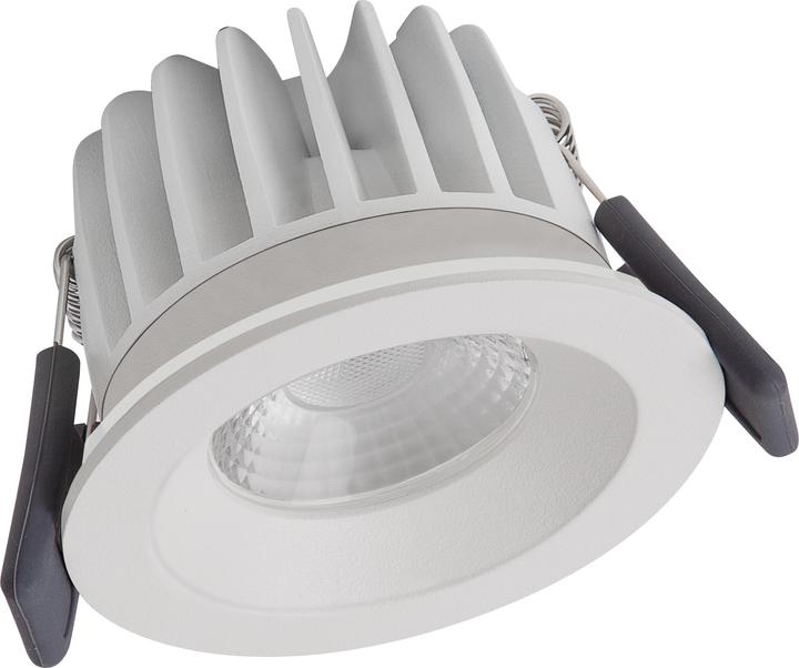 Produktbild Ledvance LED-Einbaustrahler rund SPOT-FP Fire-Proof FIX 8W/4000K WT DIM IP65 8W 670lm 4000K 230V 50.000h d... (670 lm)