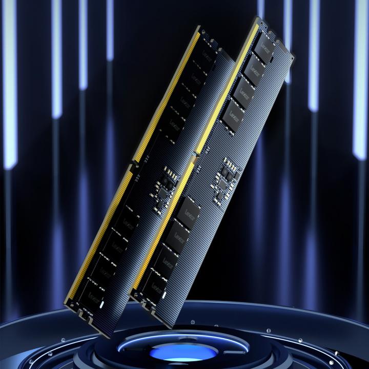 Produktbild Lexar Barrette mémoire 16Go DIMM DDR5 5600MHz (Noir) (1 x 16GB, 2800 MHz, DDR5-RAM, DIMM)