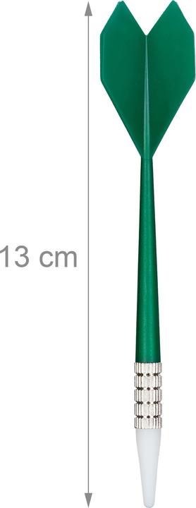Actual product image Relaxdays Dartboard Soft Darts