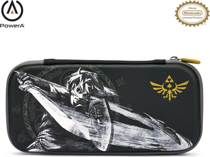 Produktbild PowerA Schmales PowerA-Etui für Nintendo Switch - Battle-Ready Link (Switch Lite, Switch)