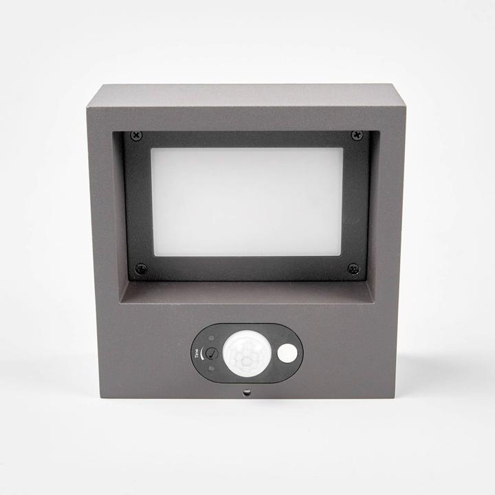 Produktbild Lucande Mahra Aussen Wandleuchte IP54 Graphite (IP54)