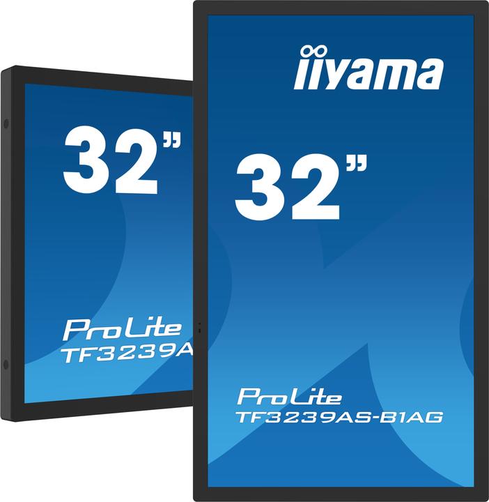 Produktbild iiyama 80cm (31,5") TF3239AS-B1AG 16:9 M-Touch 2xHDMI+DP (1920 x 1080 Pixel, 31.50")