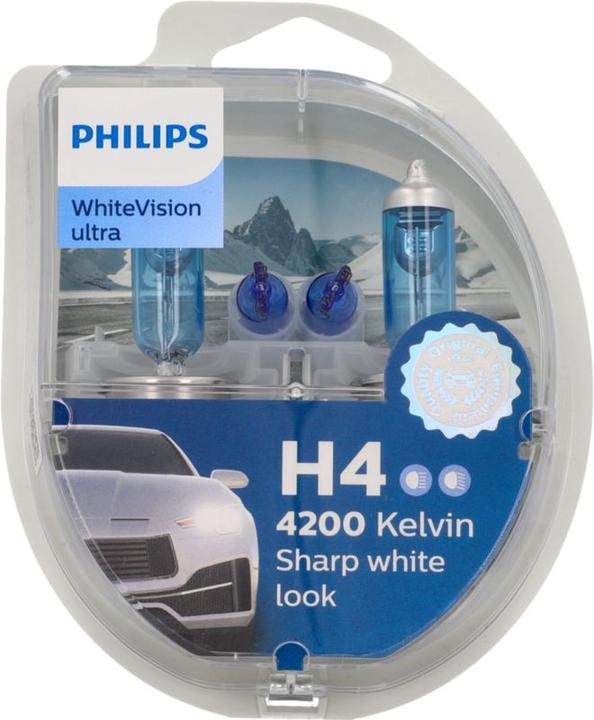 Immagine prodotto Philips H4 WhiteVision ultra (H4)
