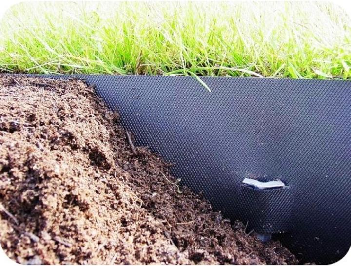 Immagine prodotto Green Split Nastro di plastica per la bordatura del prato 15 cm x 6 m (600 cm)