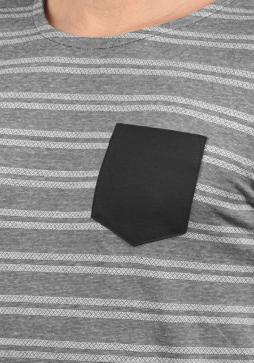 Immagine prodotto Solid Fidel Maglietta A Maniche Corte T-Shirt Con Stampa Da Uomo Con Girocollo In Cotone 100% (L)