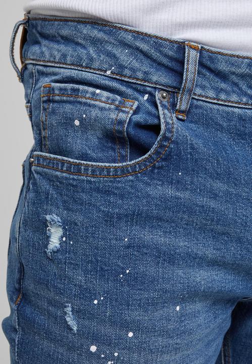 Actual product image 2Y Premium 2Y MATEO DESTROYED SLIM FIT JEANS - 184637 (34)