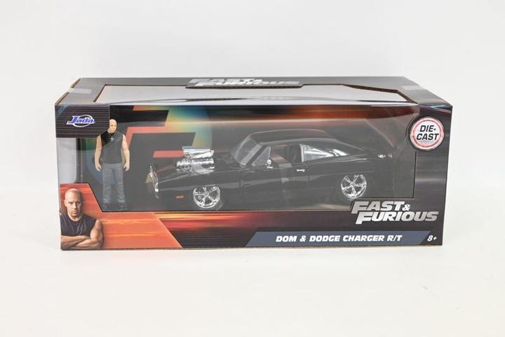 Actual product image Jada Fast & Furious 1970 Dodge Charger 1:24