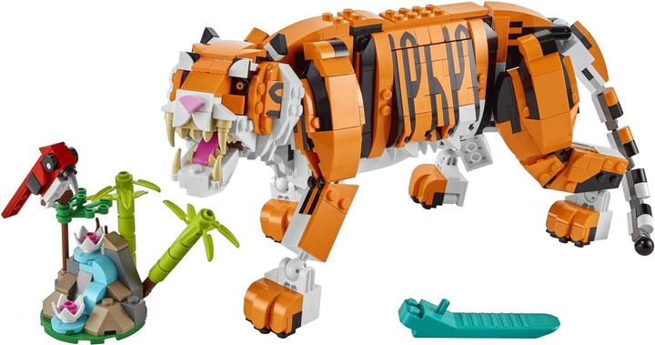 Actual product image LEGO Majestic Tiger (31129, LEGO Creator 3-in-1)