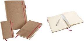 Produktbild Transotype senseBook RED RUBBER (A5, Kariert, Harter Einband)
