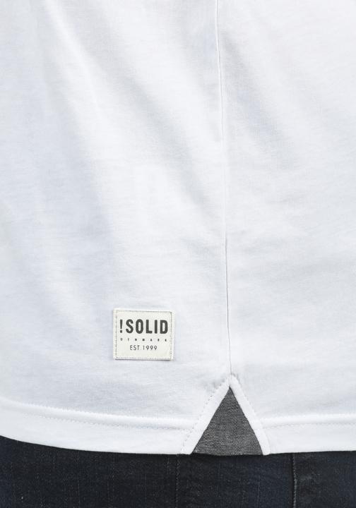 Immagine prodotto Solid Malte T-Shirt Con Disegno Maglietta A Manica Corta Da Uomo Con Girocollo (3XL)