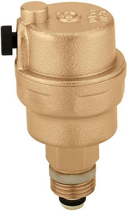 Caleffi Schnellentlüfter ROBOCAL-S automatisch 3/8Zoll, mit Absperrung