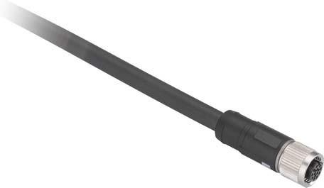Produktbild TE Sensors Anschlusskabel 10m M12