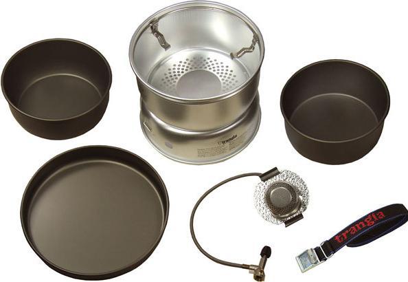 Actual product image Trangia 25-7 HA ALU/ UL ALU Storm Stove with Gas Burner