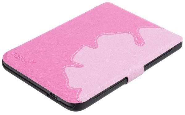 Actual product image tolino shine - bag slim - flowy pink (Shine)