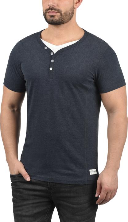 Immagine prodotto Solid Dorian T-Shirt A Maniche Corte Maglietta Da Uomo Con Collo Grandad (M)
