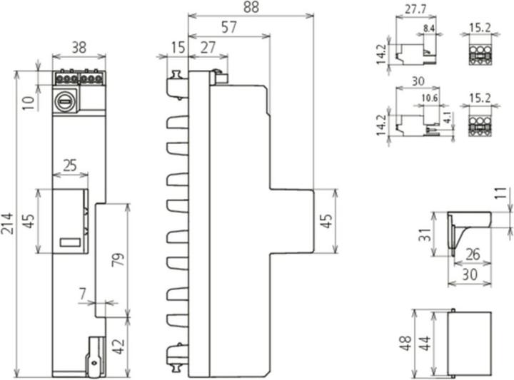 Actual product image Dehn DEHNshield ZP B2 Tns 255