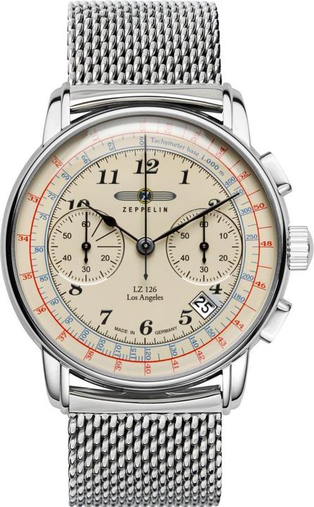 Image du produit Zeppelin LZ126 Los Angeles 7614M5 Montre à quartz (Montre analogique, Chronographe)