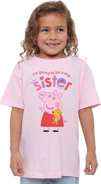 Immagine prodotto Peppa Pig Big Sister Maglietta Bambini (152, 158)