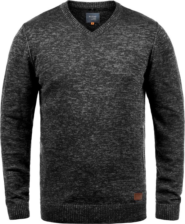 Immagine prodotto Blend Dansel Maglione Pullover Maglieria Da Uomo Con Collo A V (XXL)