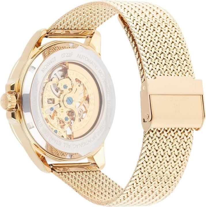 Produktbild Montignac Automatische Uhr Round (Skeleton-Uhr, 42 mm)