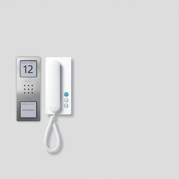 Siedle Set CA 812-1 E/W (Kabelgebunden)