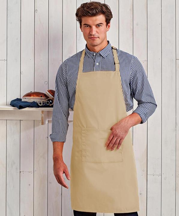 Actual product image Premier Colourful apron with bag (One size)