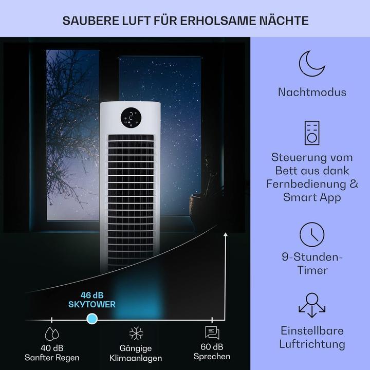 Produktbild Klarstein 5-in-1 Luftkühler