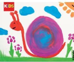 Actual product image Marabu Little Artist 251 75ml violet (Violet, 75 ml)