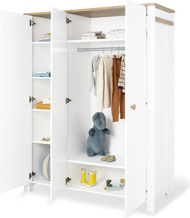 Produktbild Pinolino Kleiderschrank „Lova” gross (146 cm)