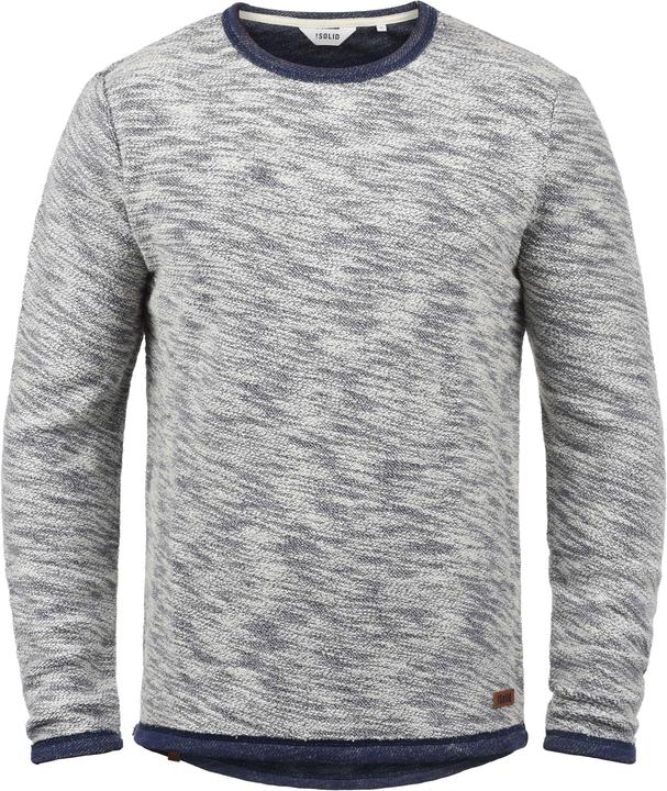 Image du produit Solid Flocks Pull Sweat Avec Capuche Hoodie Homme Avec Col Rond 100% Coton (M)