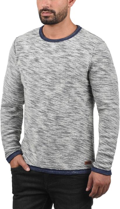 Image du produit Solid Flocks Pull Sweat Avec Capuche Hoodie Homme Avec Col Rond 100% Coton (M)