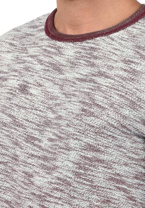 Immagine prodotto Solid Flocks Felpa Maglione Pullover Da Uomo Con Girocollo In Cotone 100% (M)