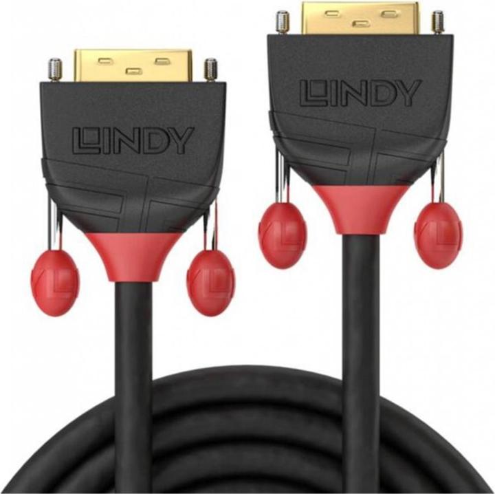 Produktbild Lindy Dvi — Dvi (2 m, DVI)