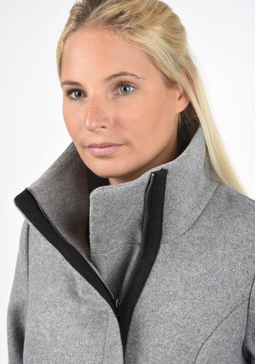 Immagine prodotto Desires Wolke Cappotto Classico Di Lana Giacca Lunga Parka Invernale Da Donna Con Collo Alto (XL)