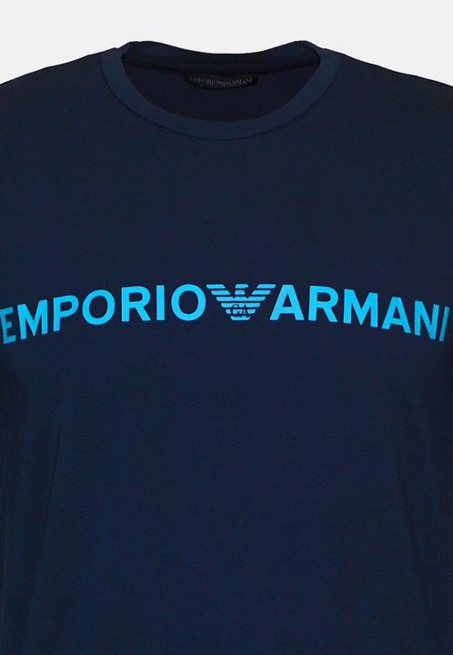 Produktbild Emporio Armani Schlafanzug Pyjama aus Bio-Baumwolle und Megalogo (M)