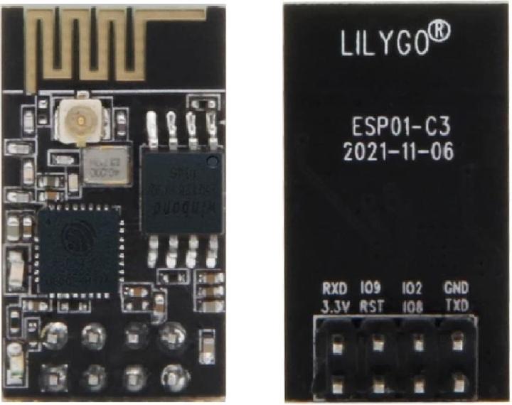 Actual product image Lilygo TTGO T-01C3 ESP32-C3 Development Board