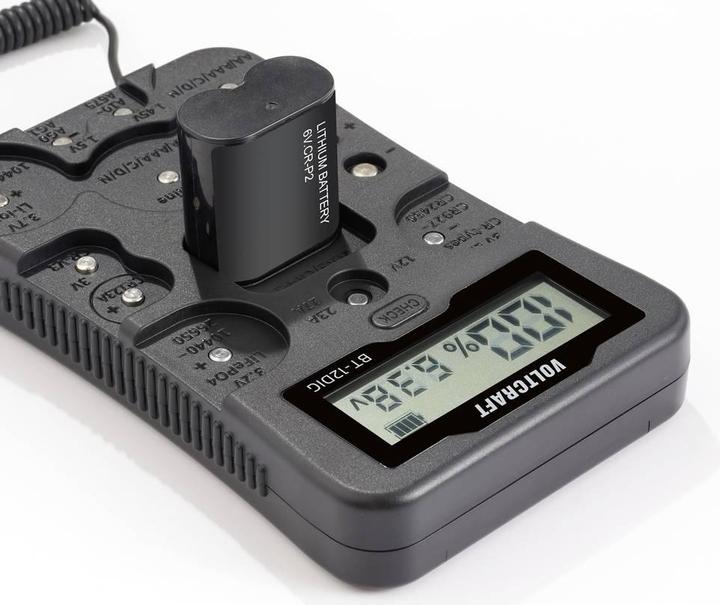 Actual product image Voltcraft BT-12DIG
